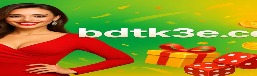 BDTK3 প্ল্যাটফর্মের বাংলায় প্রচারণামূলক ব্যানার—নতুন ও প্রবীণ সদস্যদের জন্য ৯০ লাখ টাকার পুরস্কার সমষ্টি জয় করার প্রতিযোগিতার ঘোষণা, লাল সাড়ি পরিহিত এক নারীর উপস্থিতি সহ।